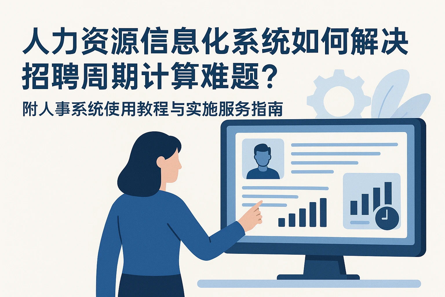 人力资源信息化系统如何解决招聘周期计算难题？附人事系统使用教程与实施服务指南