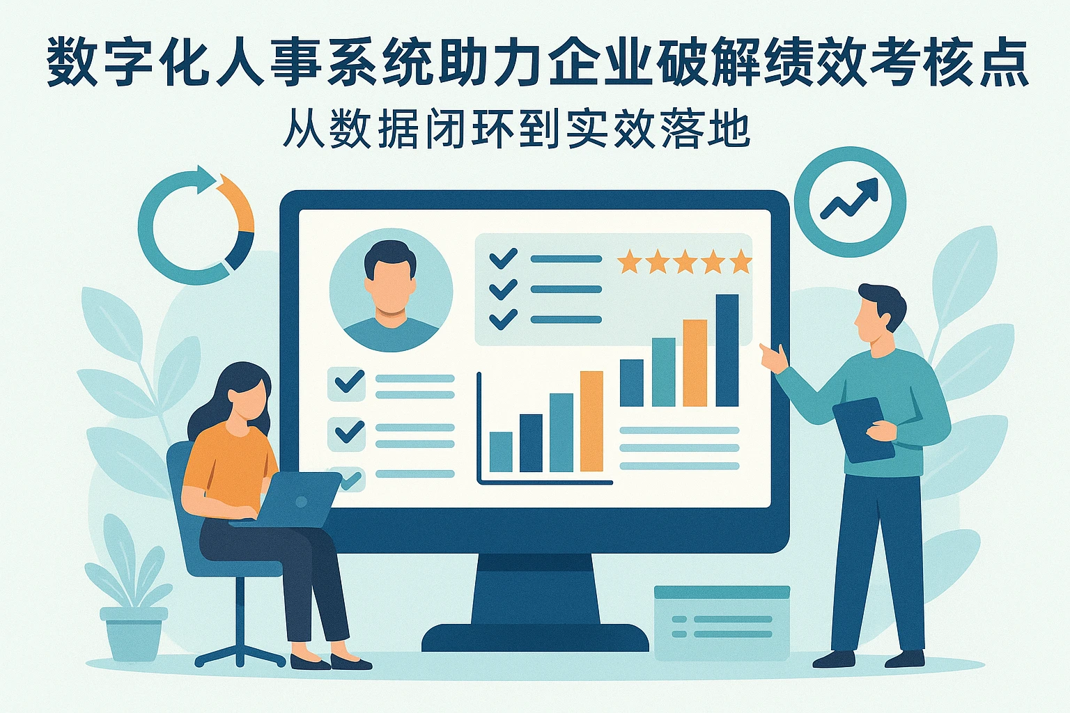 数字化人事系统助力企业破解绩效考核痛点：从数据闭环到实效落地