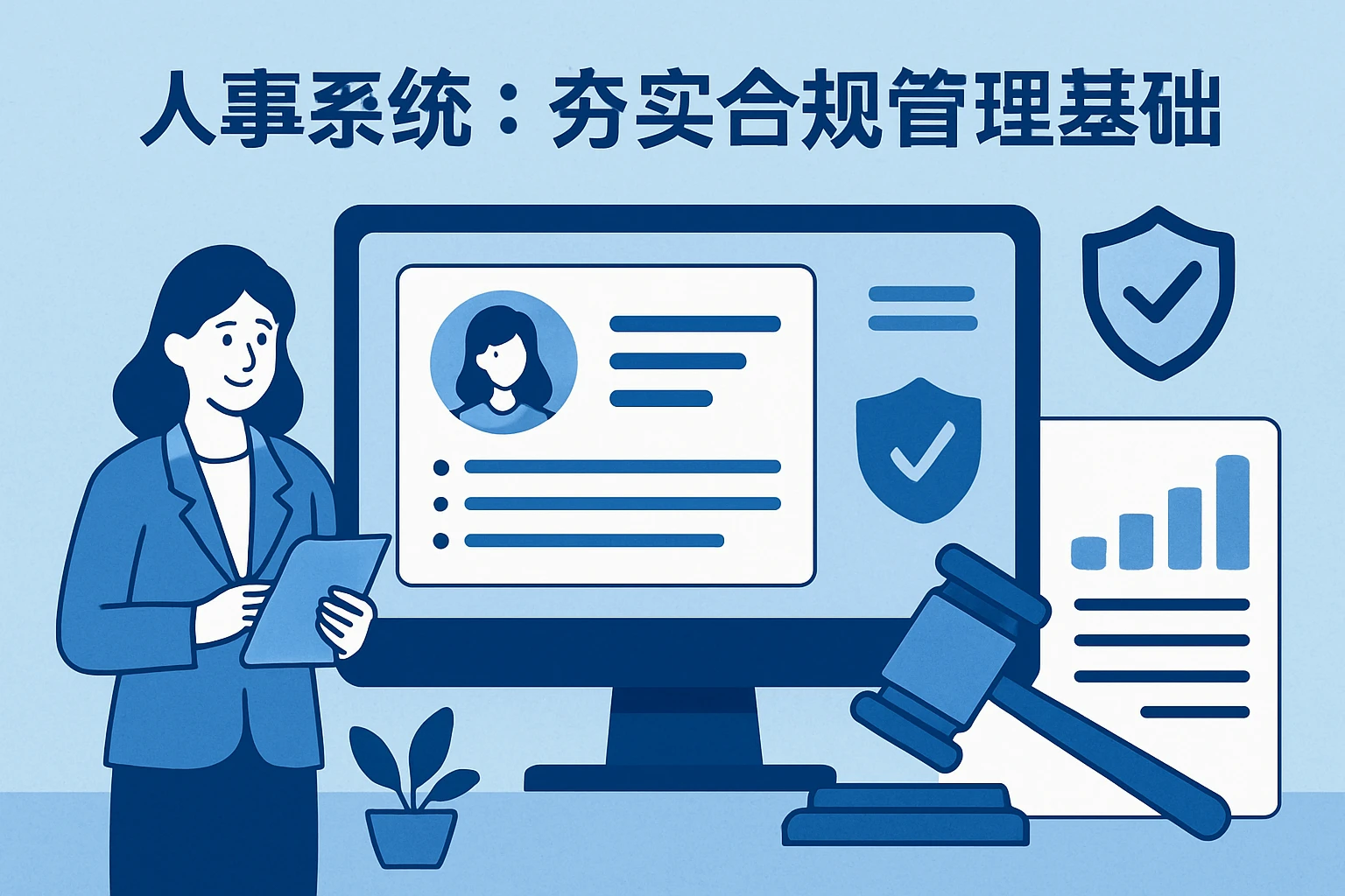 人事系统：夯实合规管理基础