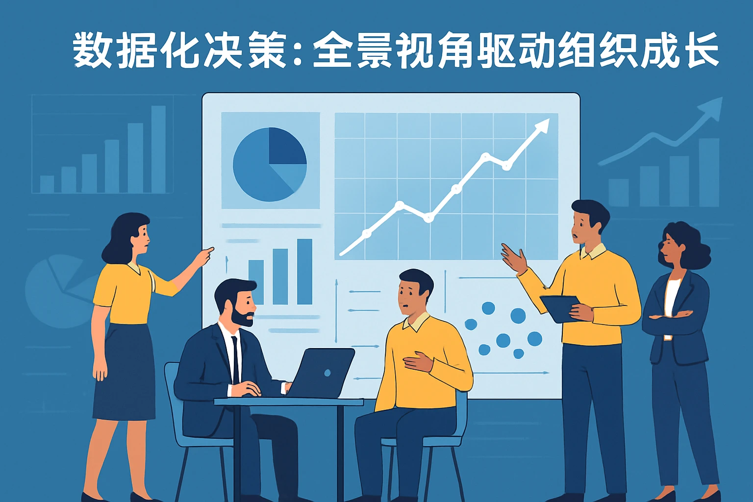 数据化决策：全景视角驱动组织成长
