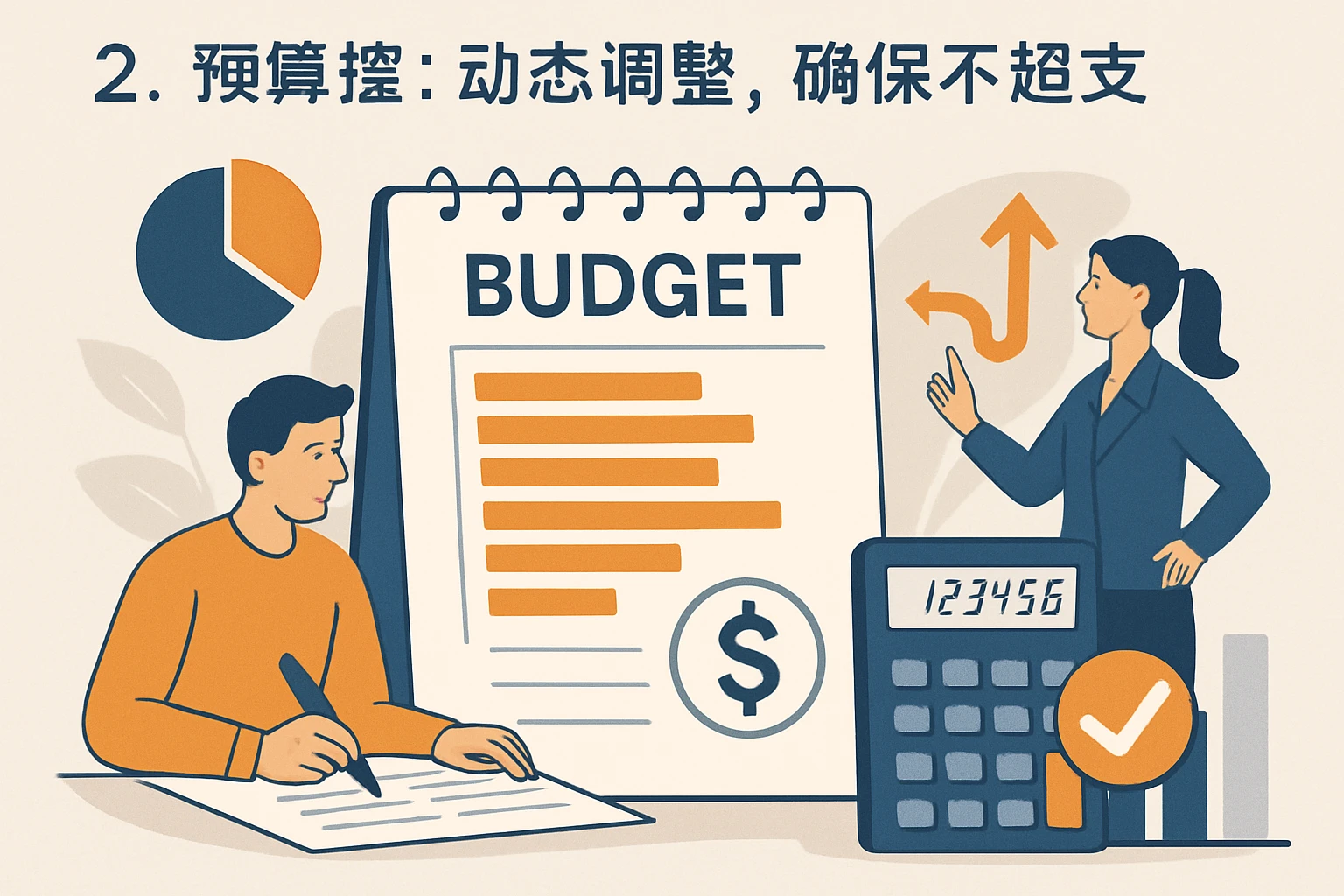 2. 预算管控：动态调整，确保不超支