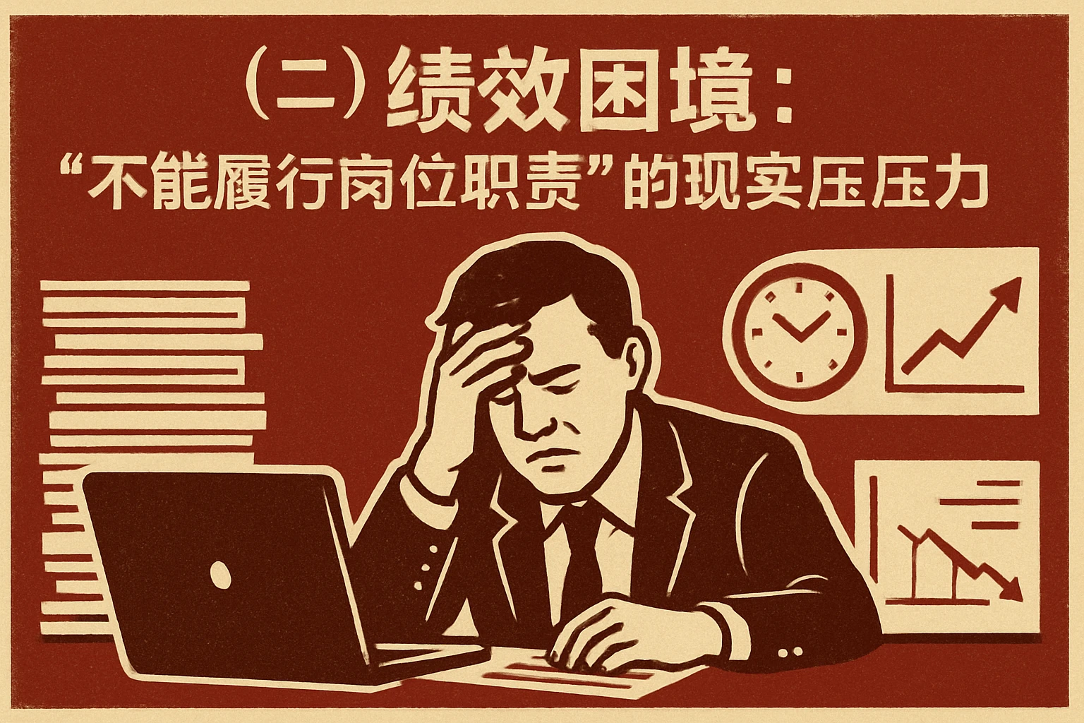 （二）绩效困境：“不能履行岗位职责”的现实压力