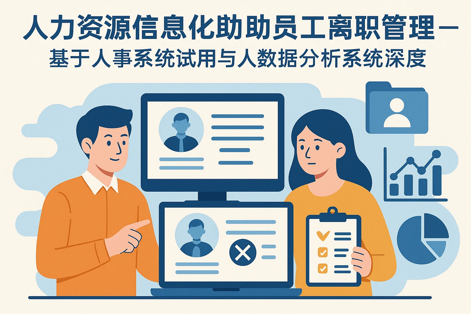 人力资源信息化系统助力员工离职管理——基于人事系统试用与人事数据分析系统的深度解读