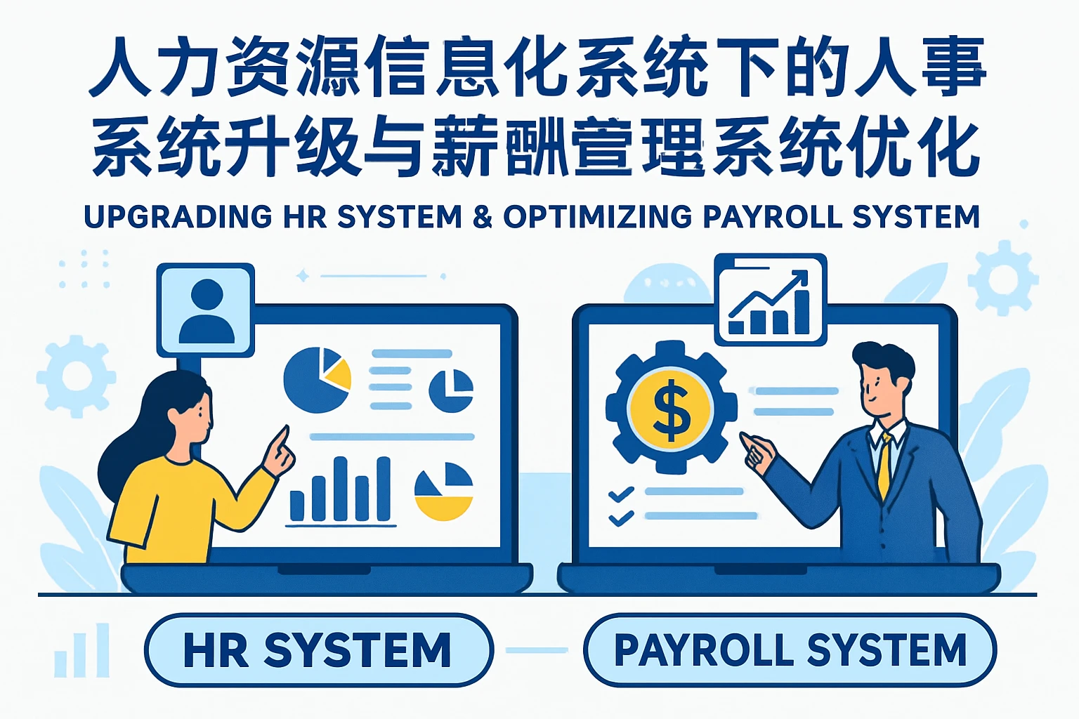 人力资源信息化系统下的人事系统升级与薪酬管理系统优化实践
