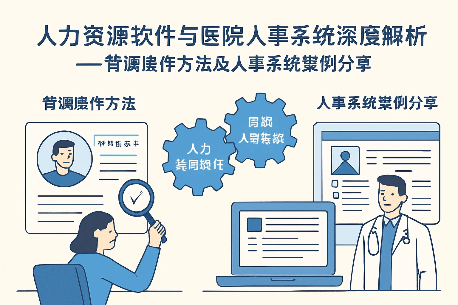 人力资源软件与医院人事系统深度解析——背调操作方法及人事系统案例分享