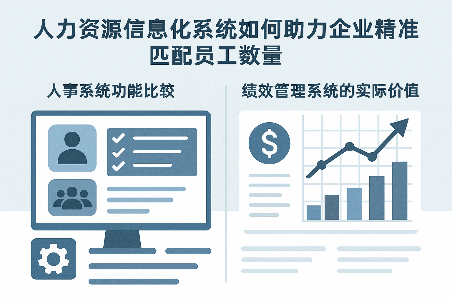 人力资源信息化系统如何助力企业精准匹配员工数量——人事系统功能比较与绩效管理系统的实际价值
