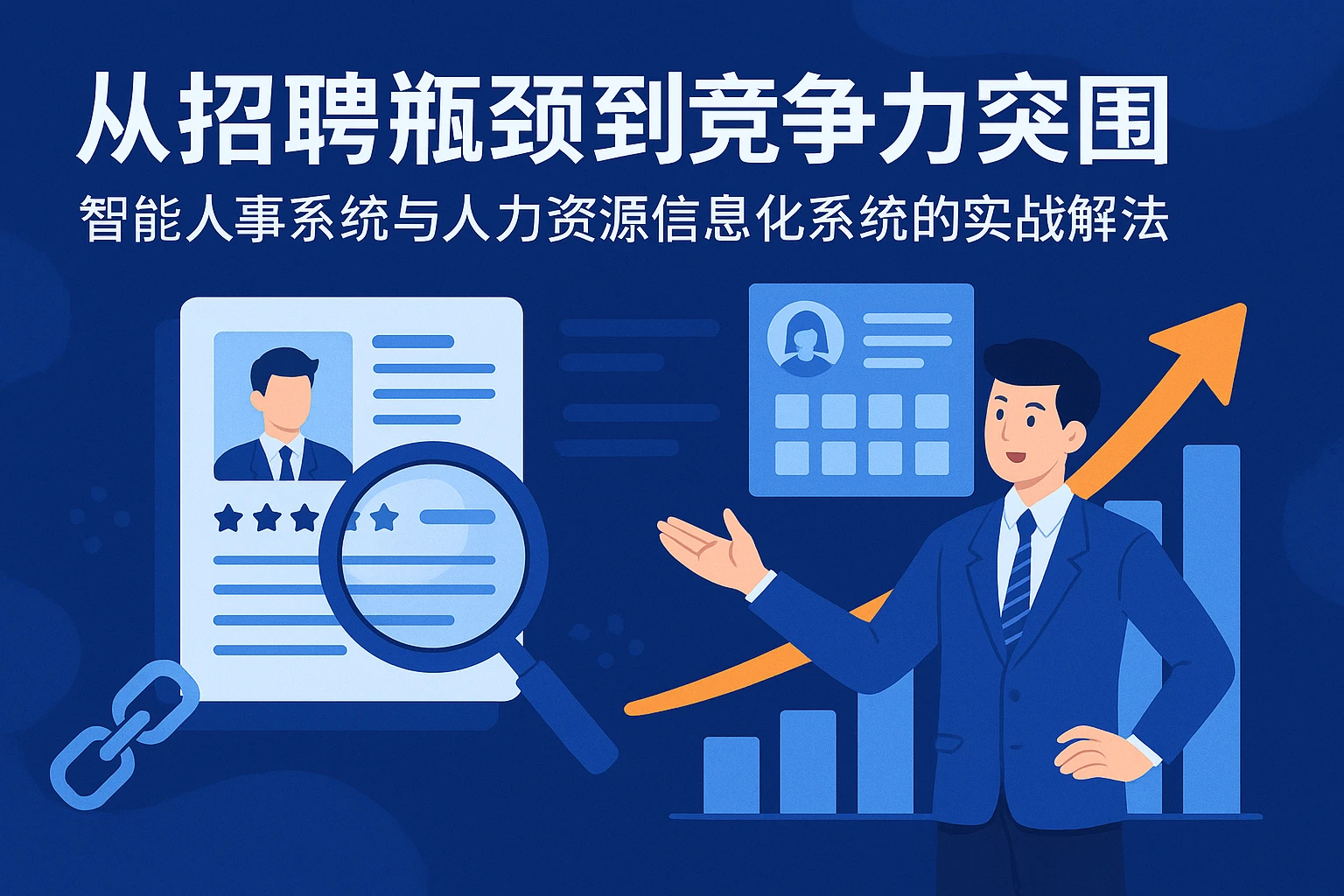 从招聘瓶颈到竞争力突围：智能人事系统与人力资源信息化系统的实战解法