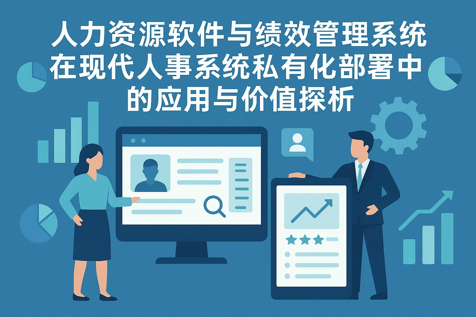 人力资源软件与绩效管理系统在现代人事系统私有化部署中的应用与价值探析