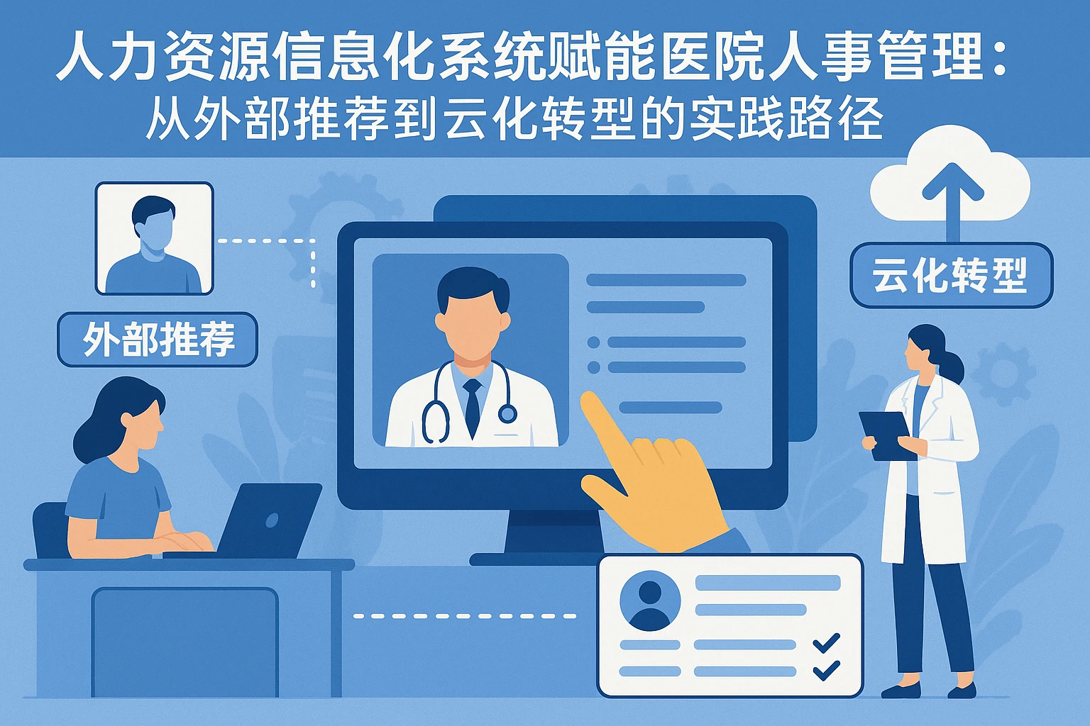 人力资源信息化系统赋能医院人事管理：从外部推荐到云化转型的实践路径