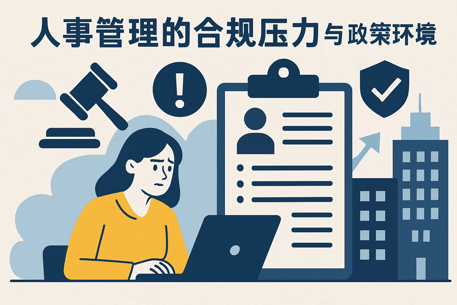 人事管理的合规压力与政策环境