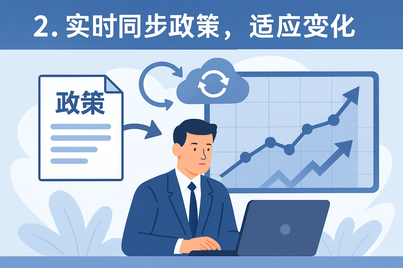 2. 实时同步政策，适应变化