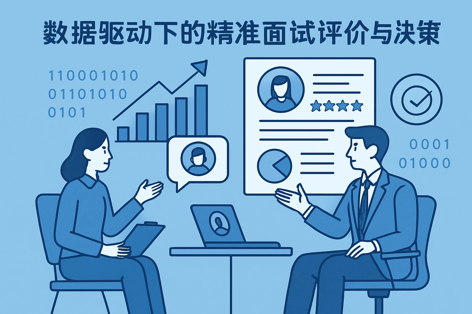 数据驱动下的精准面试评价与决策