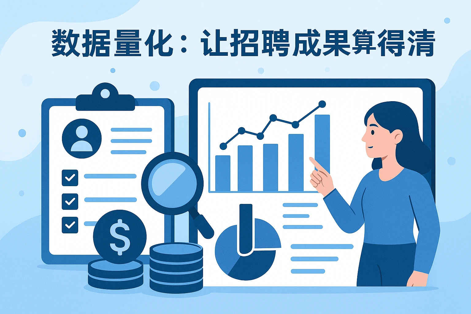 2. 数据量化：让招聘成果“算得清”