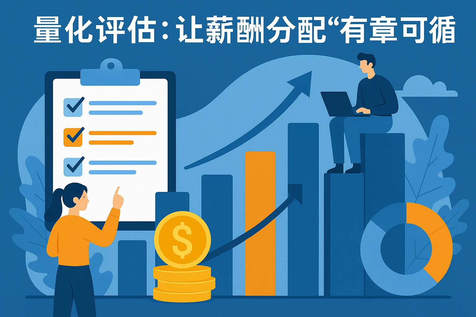 2. 量化评估：让薪酬分配“有章可循”