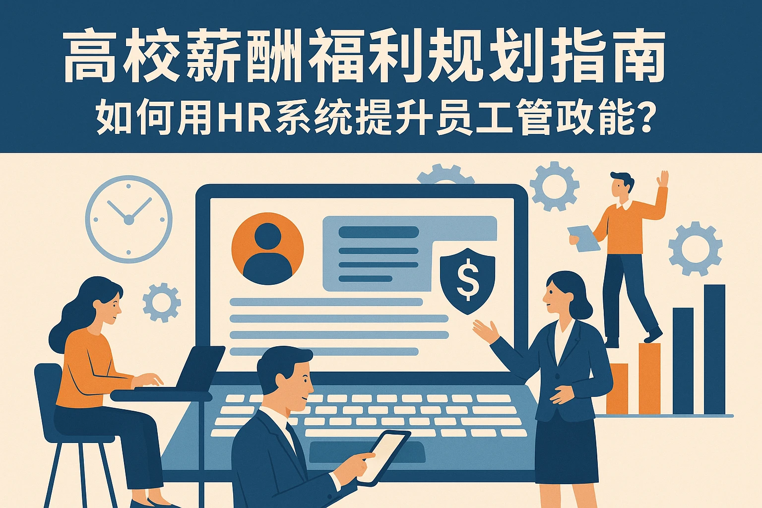 高校薪酬福利规划指南：如何用HR系统提升员工管理效能？