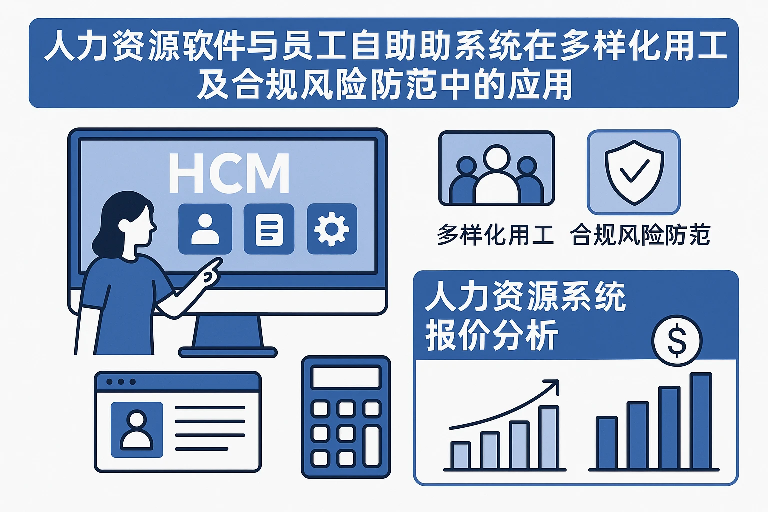 人力资源软件与员工自助系统在多样化用工及合规风险防范中的应用与人力资源系统报价分析