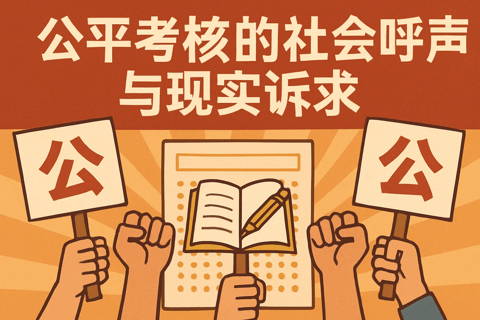 公平考核的社会呼声与现实诉求