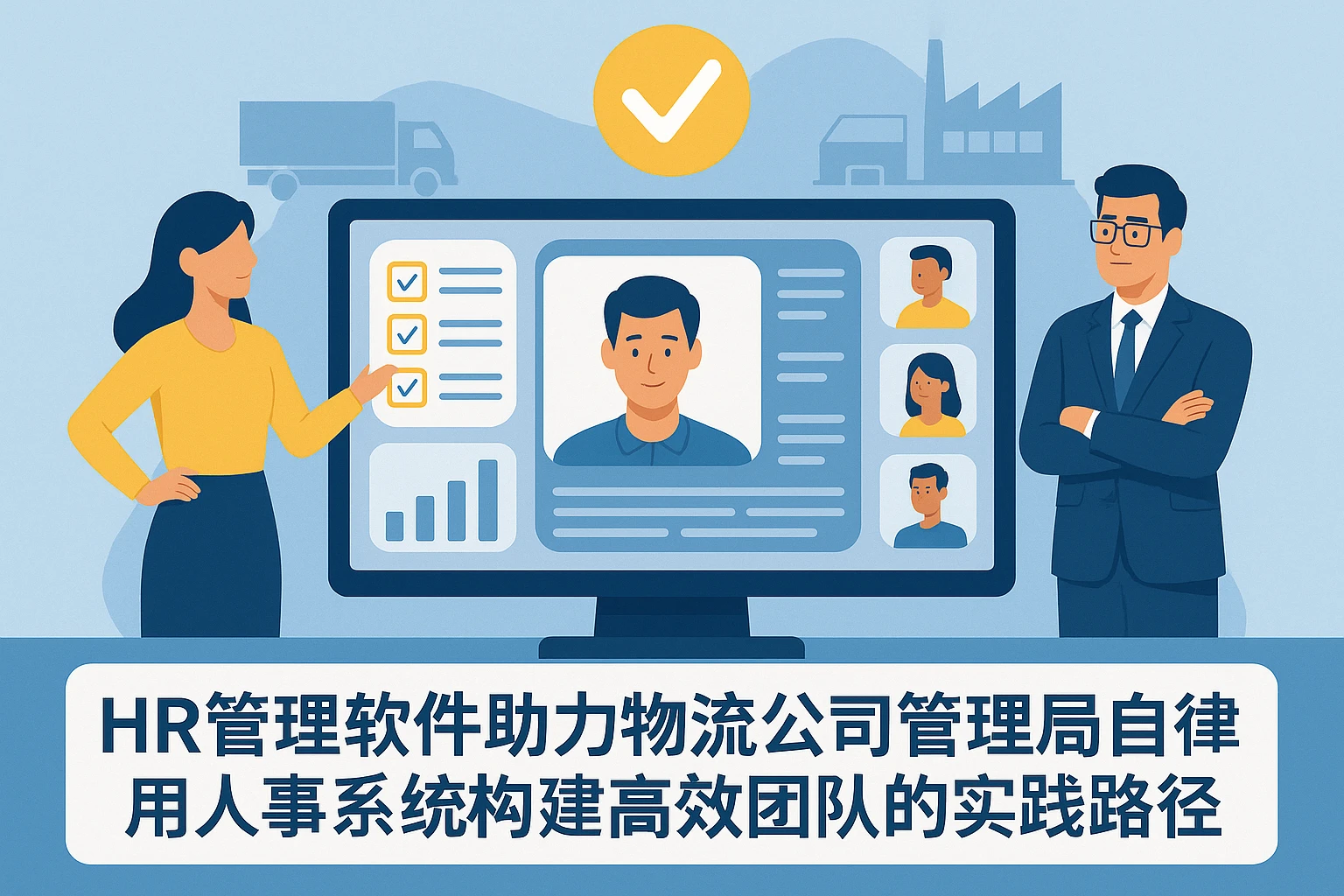 HR管理软件助力物流公司管理层自律：用人事系统构建高效团队的实践路径