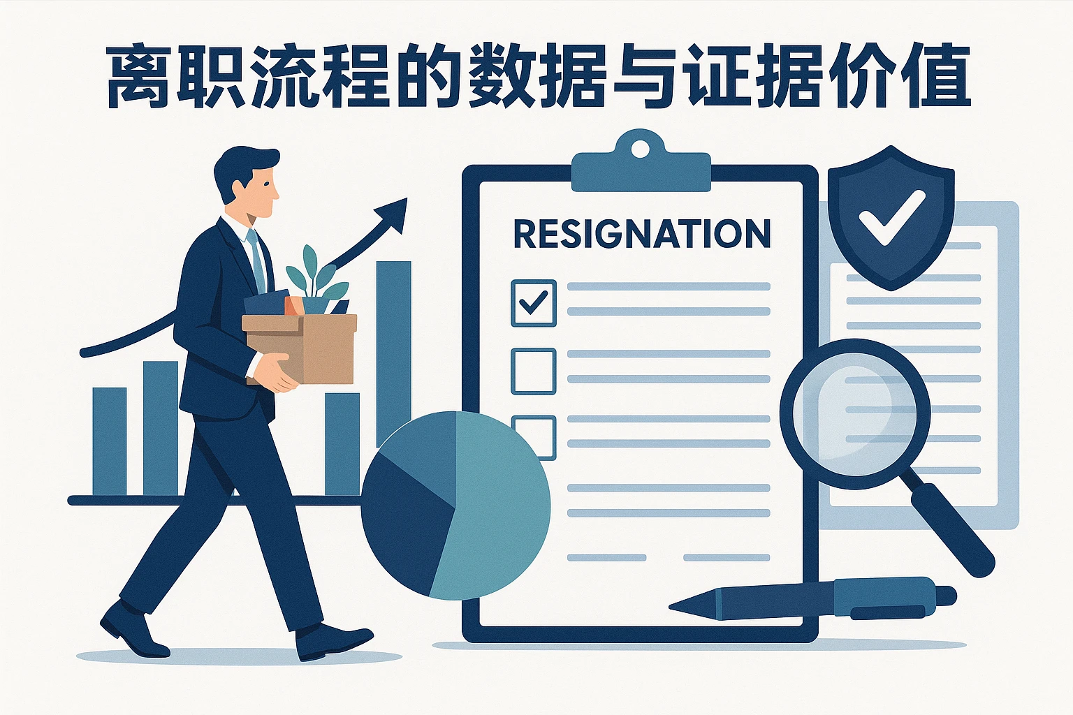 离职流程的数据与证据价值