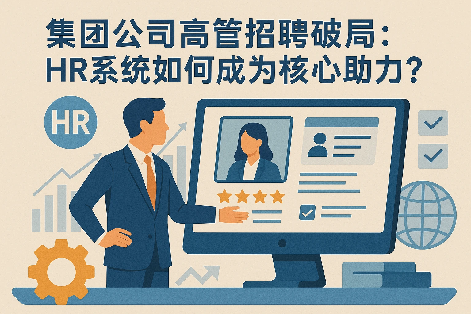 集团公司高管招聘破局：HR系统如何成为核心助力？