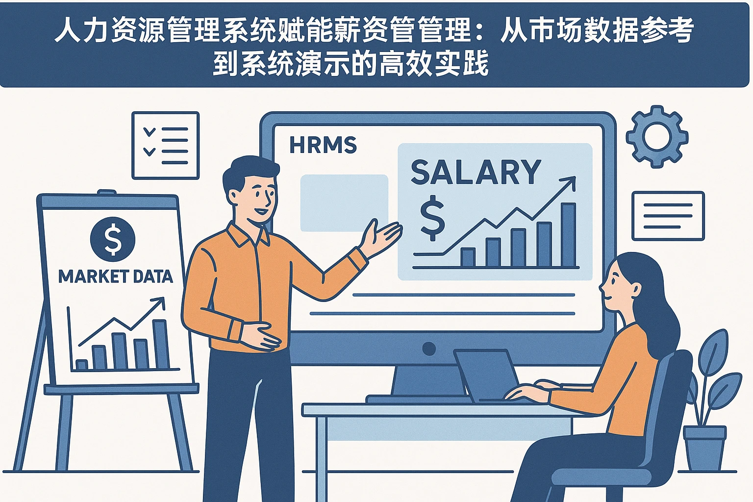 人力资源管理系统赋能薪资管理：从市场数据参考到系统演示的高效实践