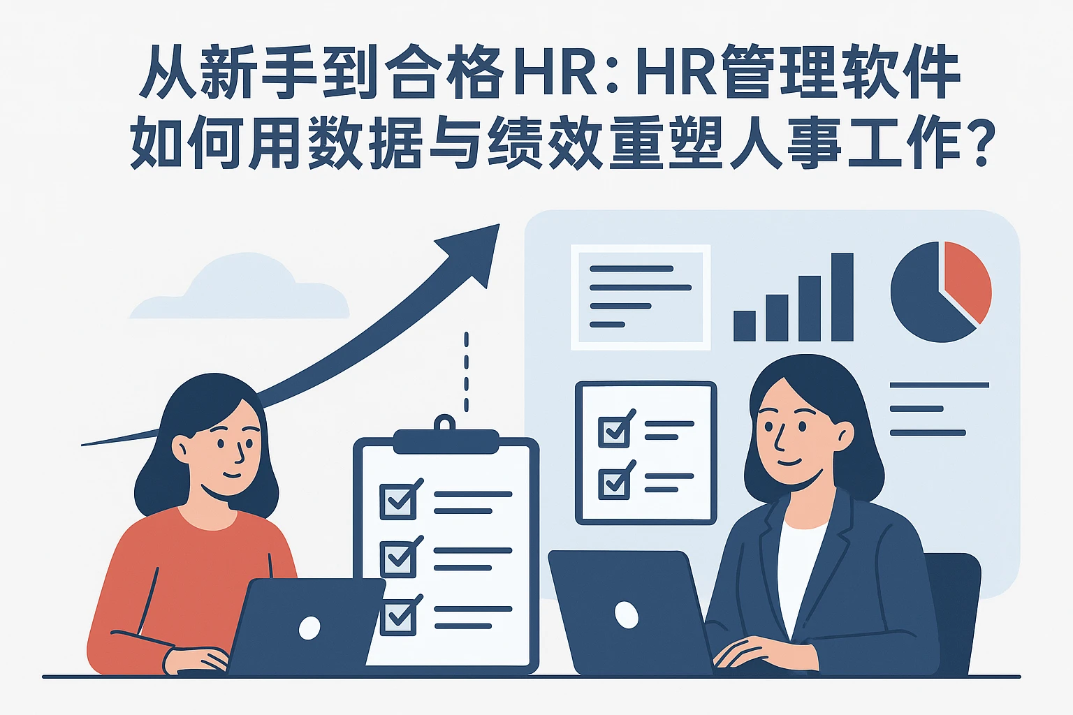 从新手到合格HR：HR管理软件如何用数据与绩效重塑人事工作？