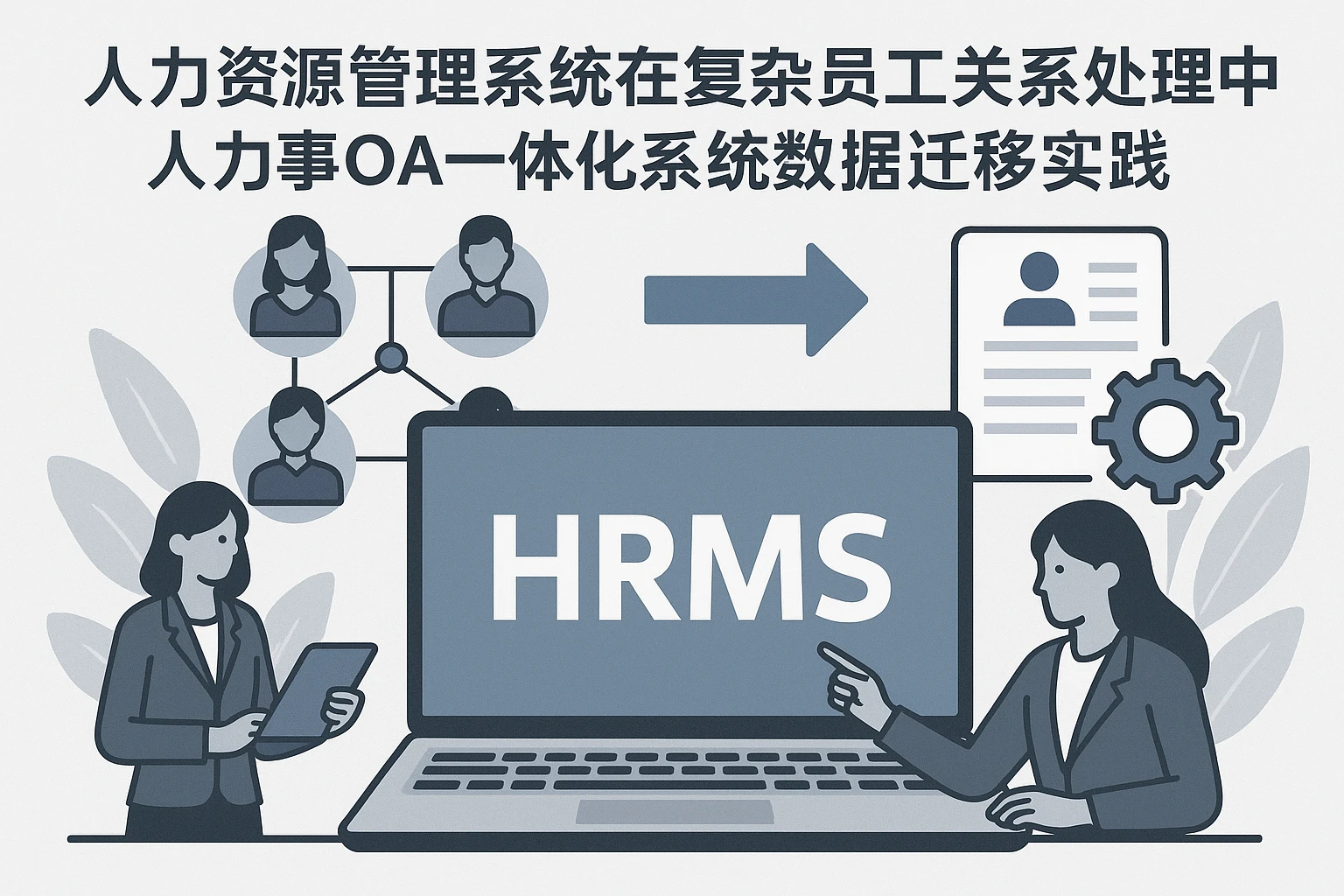 人力资源管理系统在复杂员工关系处理中的应用与人事OA一体化系统数据迁移实践