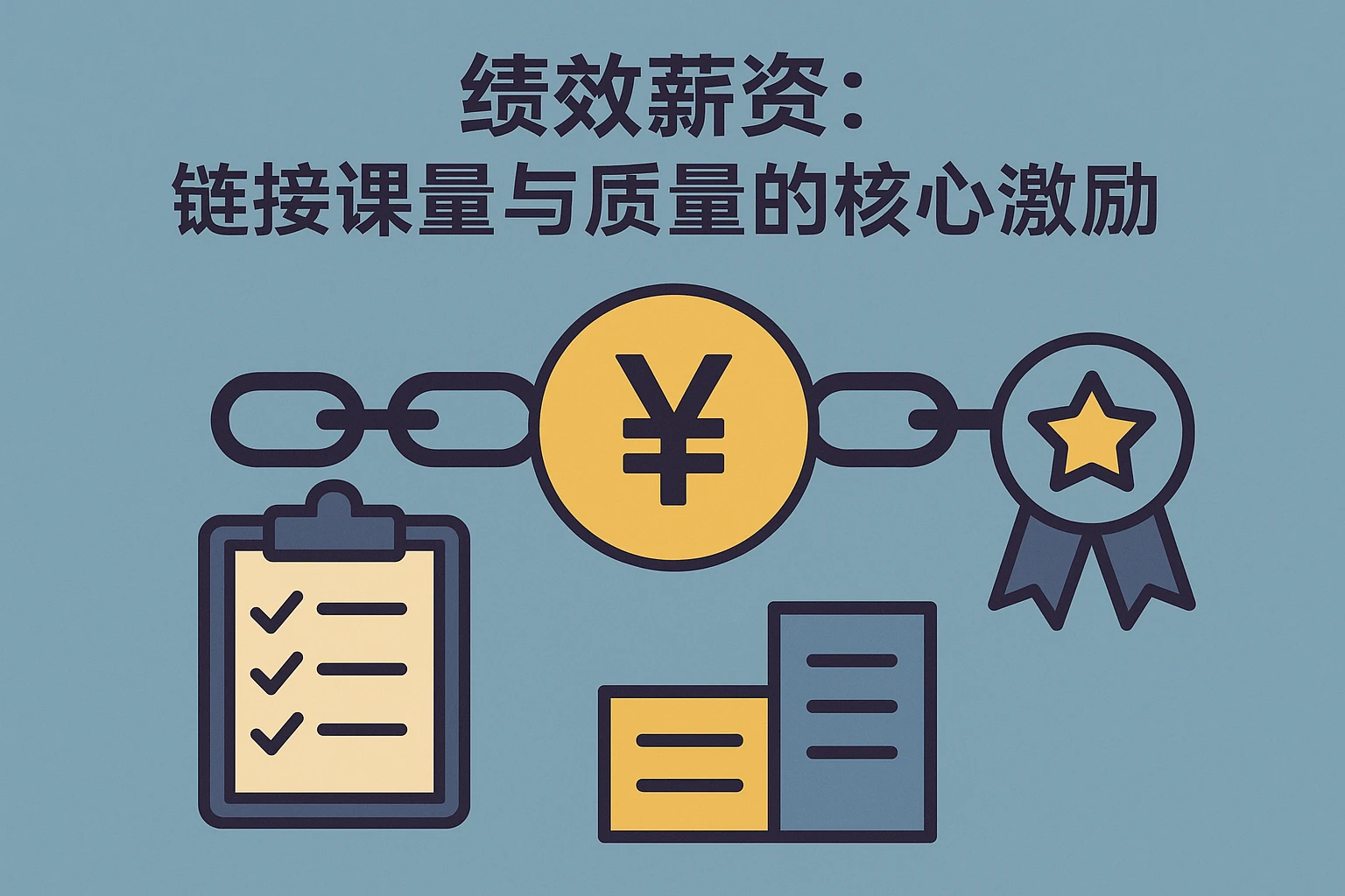 2. 绩效薪资：链接课量与质量的核心激励