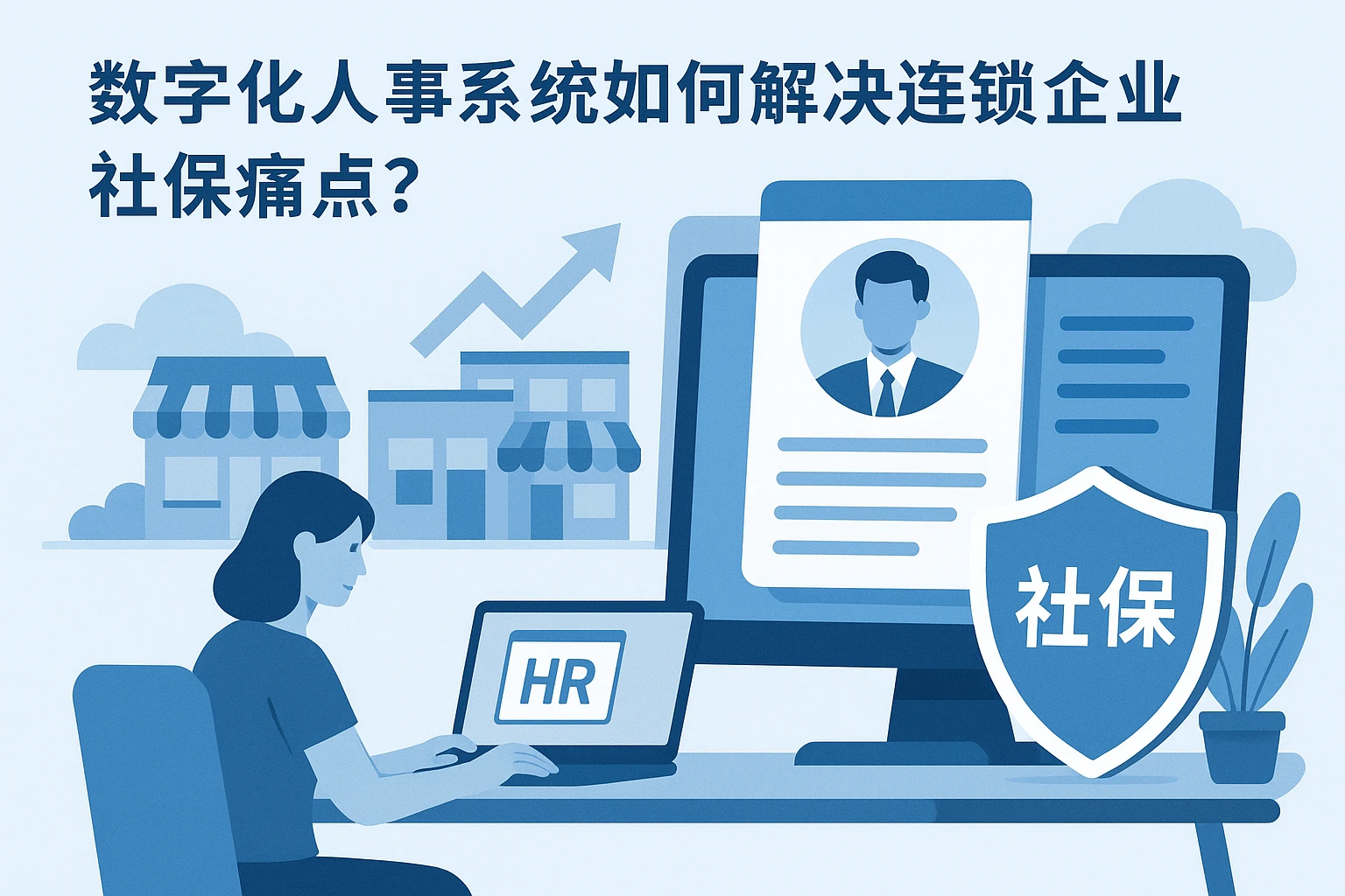 数字化人事系统如何解决连锁企业社保痛点？