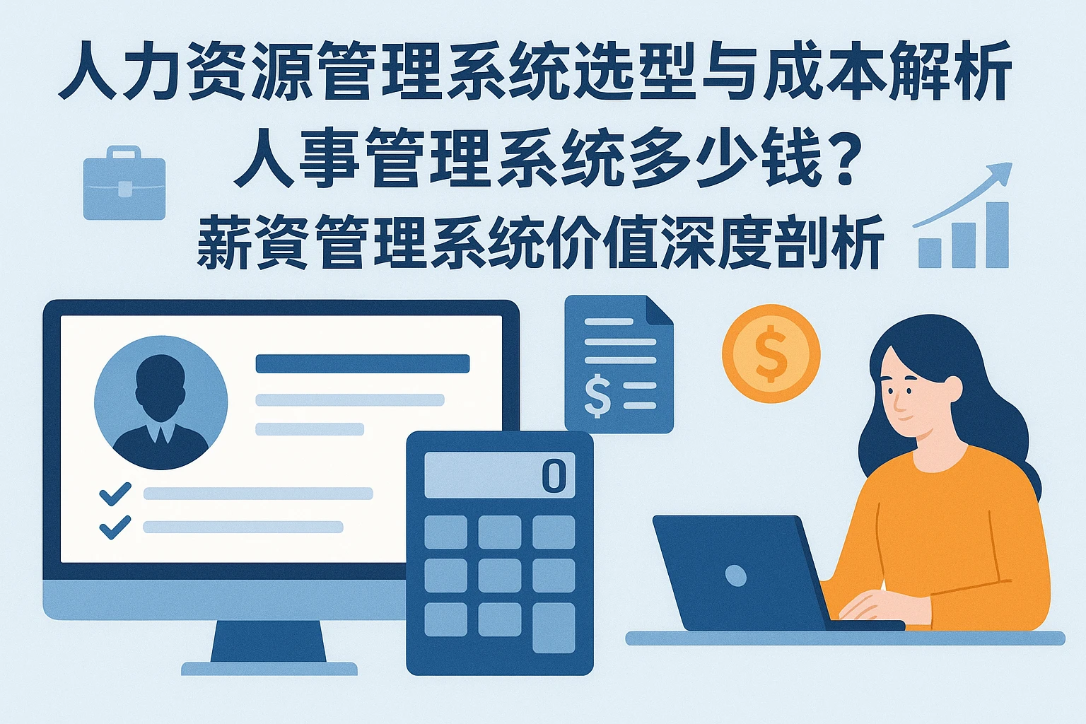 人力资源管理系统选型与成本解析：人事管理系统多少钱？薪资管理系统价值深度剖析