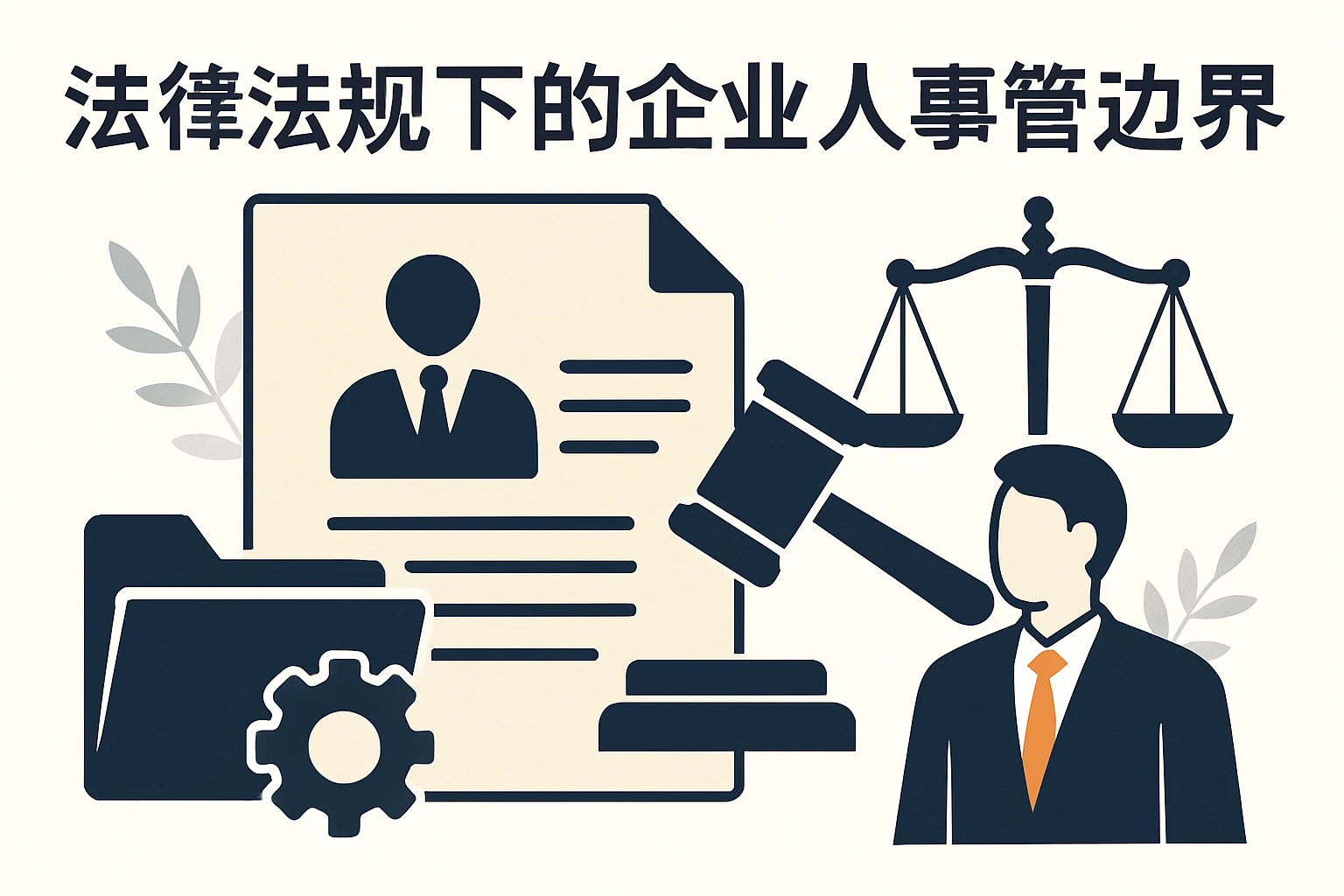 法律法规下的企业人事管理边界