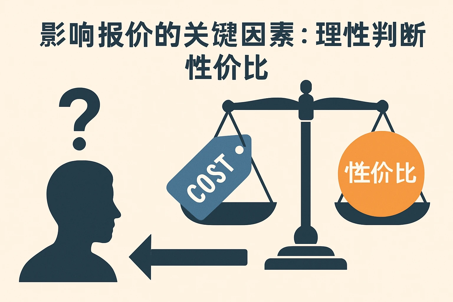 2. 影响报价的关键因素：理性判断性价比