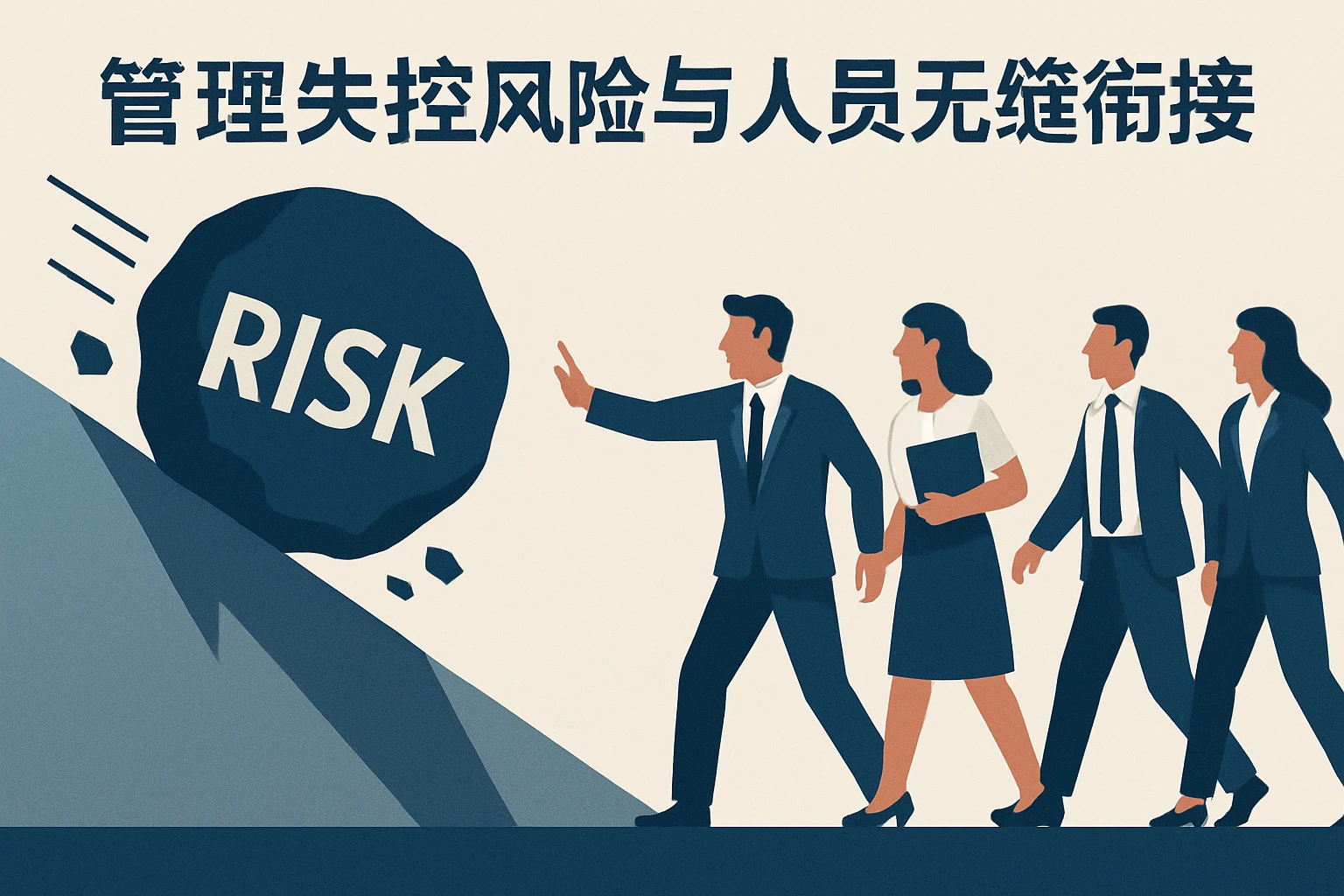 管理失控风险与人员无缝衔接