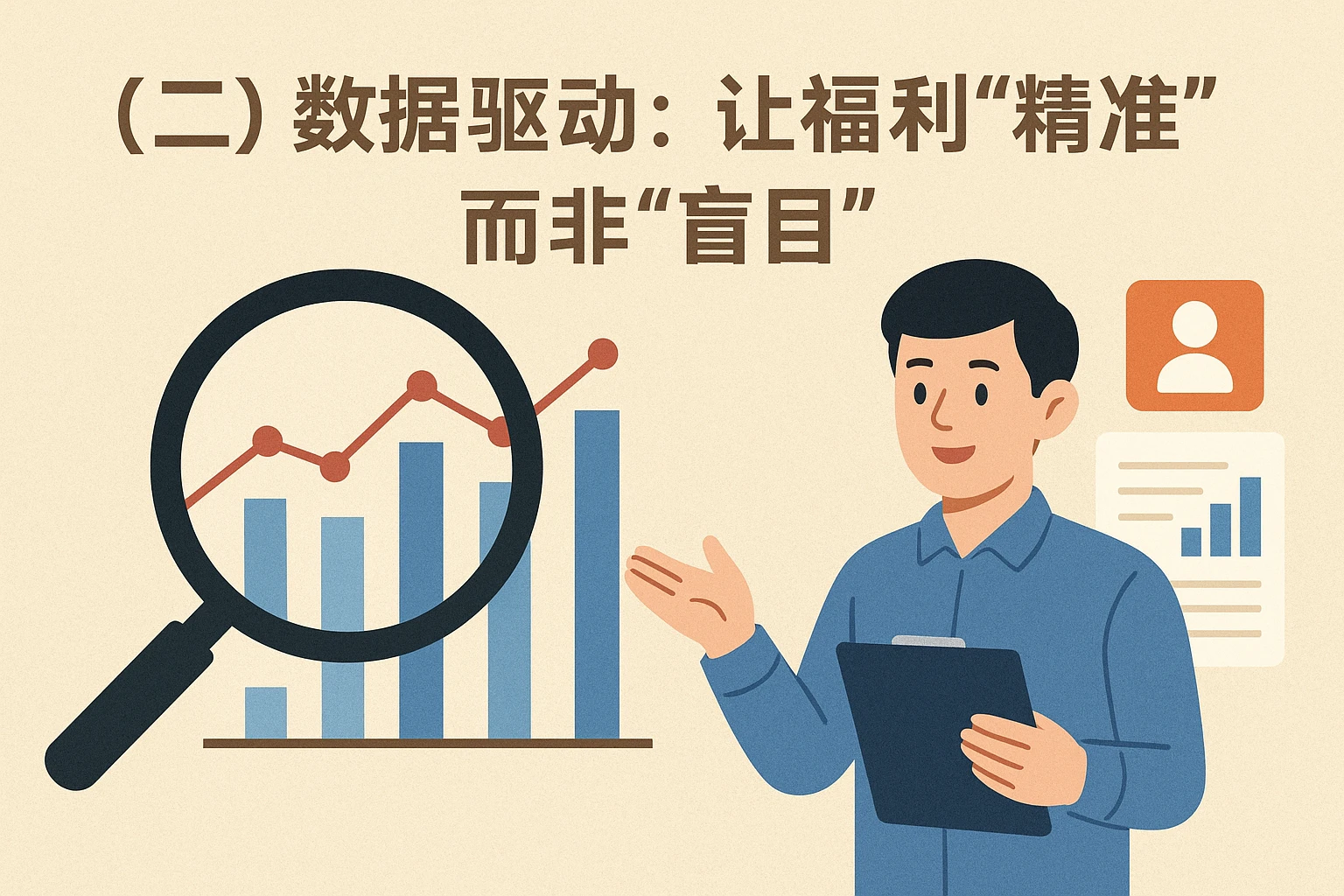 （二）数据驱动：让福利“精准”而非“盲目”