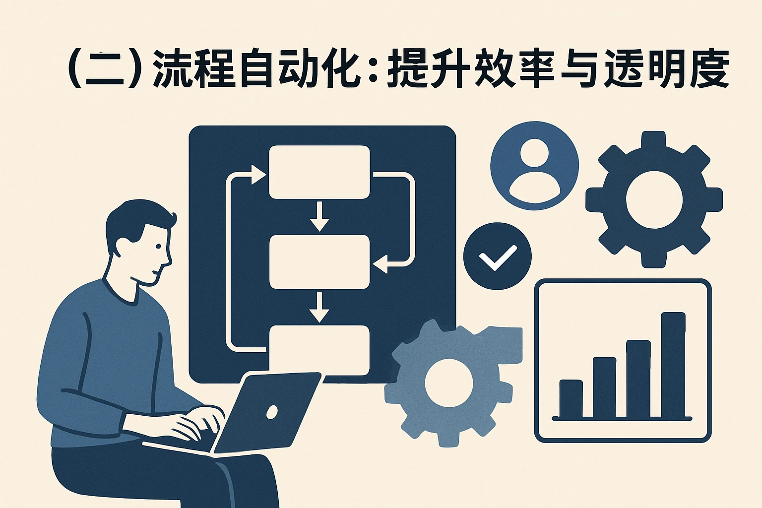（二）流程自动化：提升效率与透明度