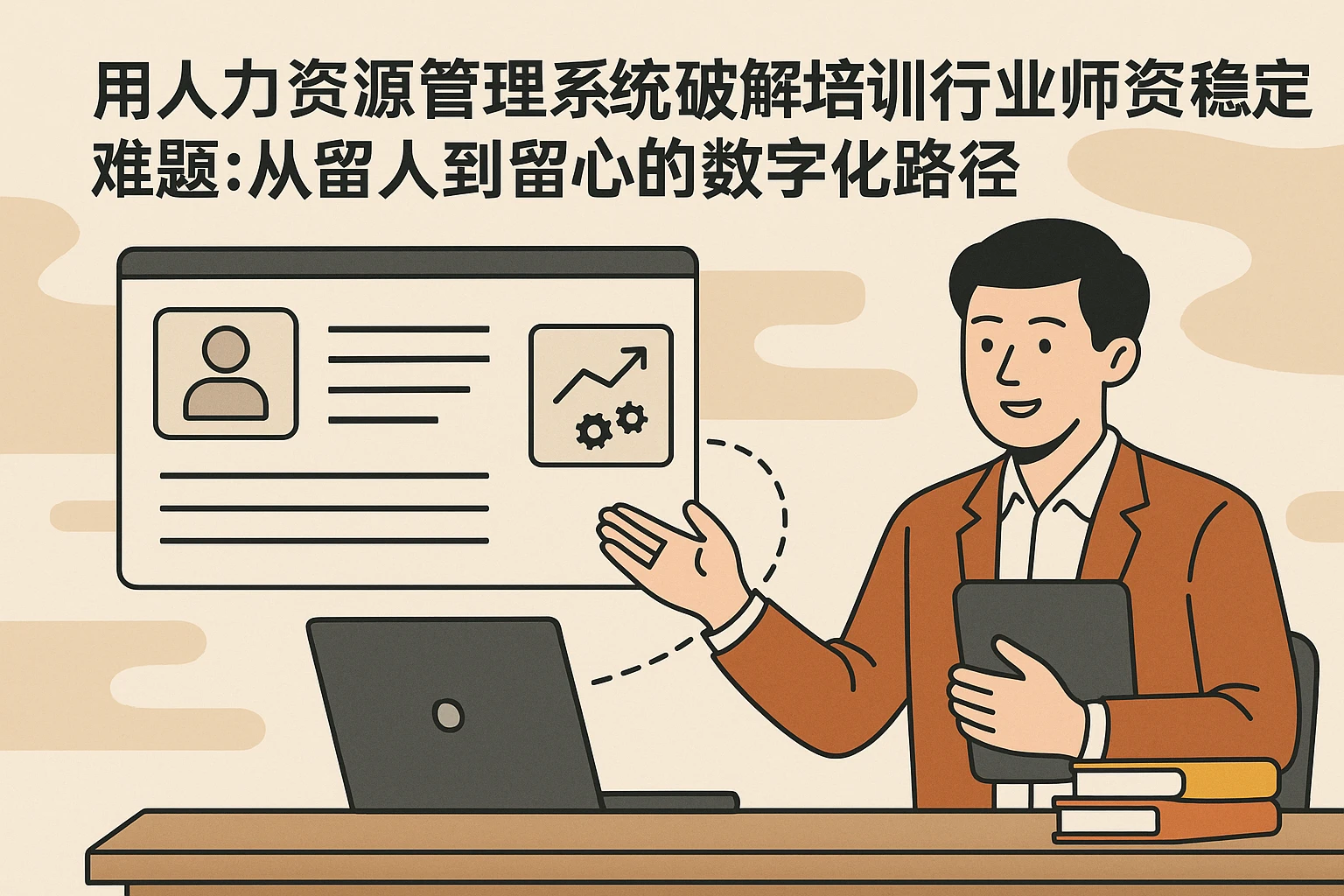 用人力资源管理系统破解培训行业师资稳定难题：从留人到留心的数字化路径