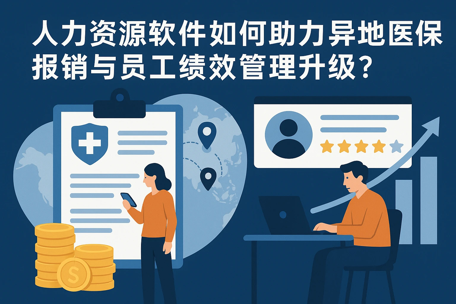 人力资源软件如何助力异地医保报销与员工绩效管理升级？