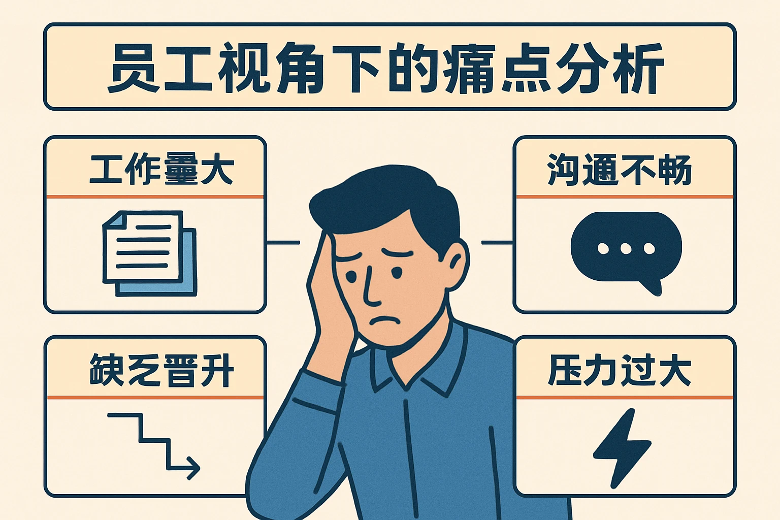 员工视角下的痛点分析