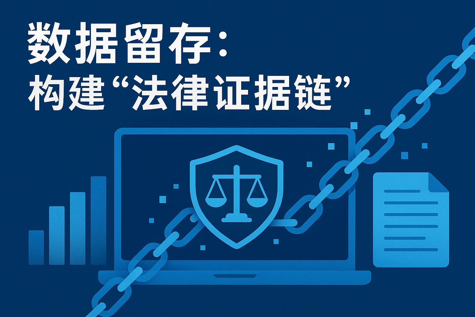 2. 数据留存：构建“法律证据链”