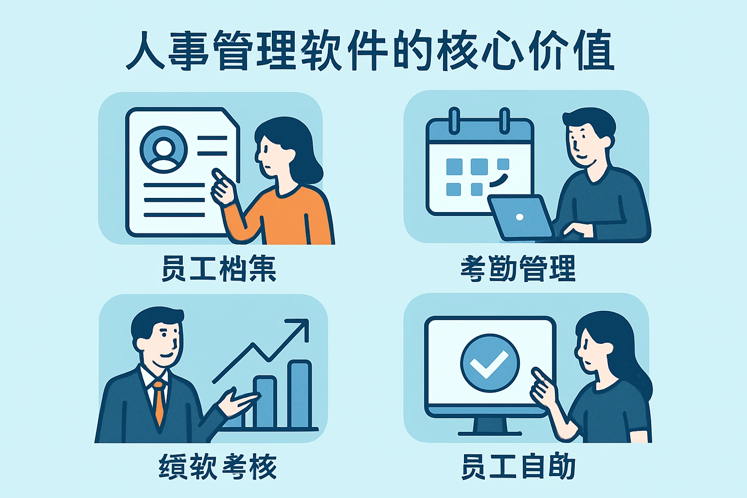人事管理软件的核心价值