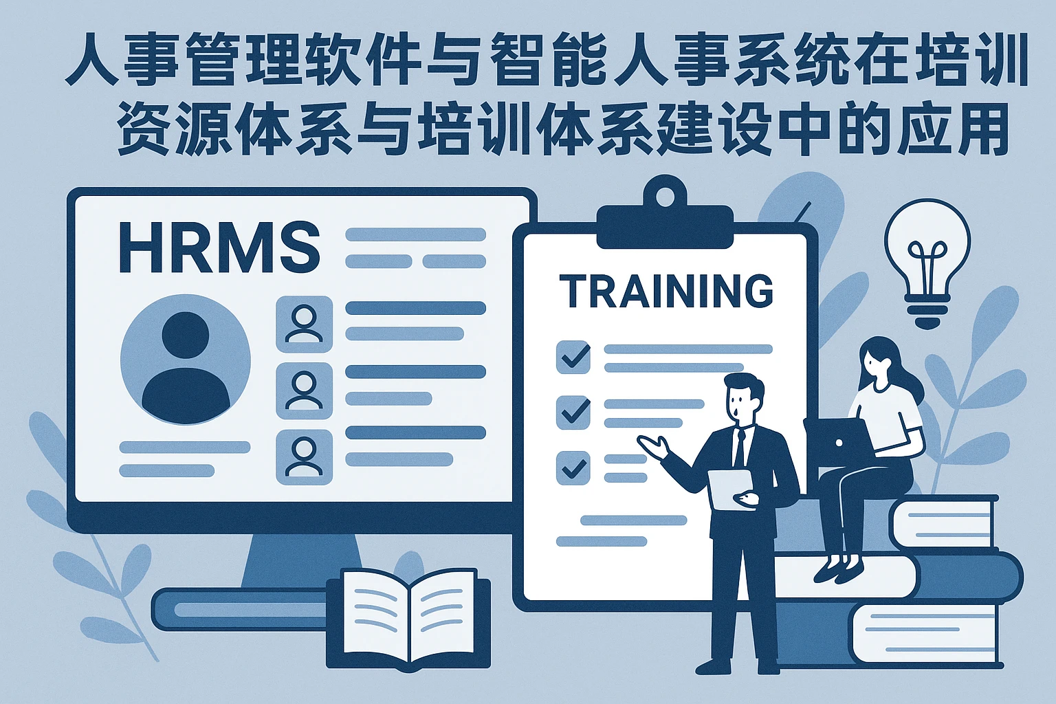人事管理软件与智能人事系统在培训资源体系与培训体系建设中的应用