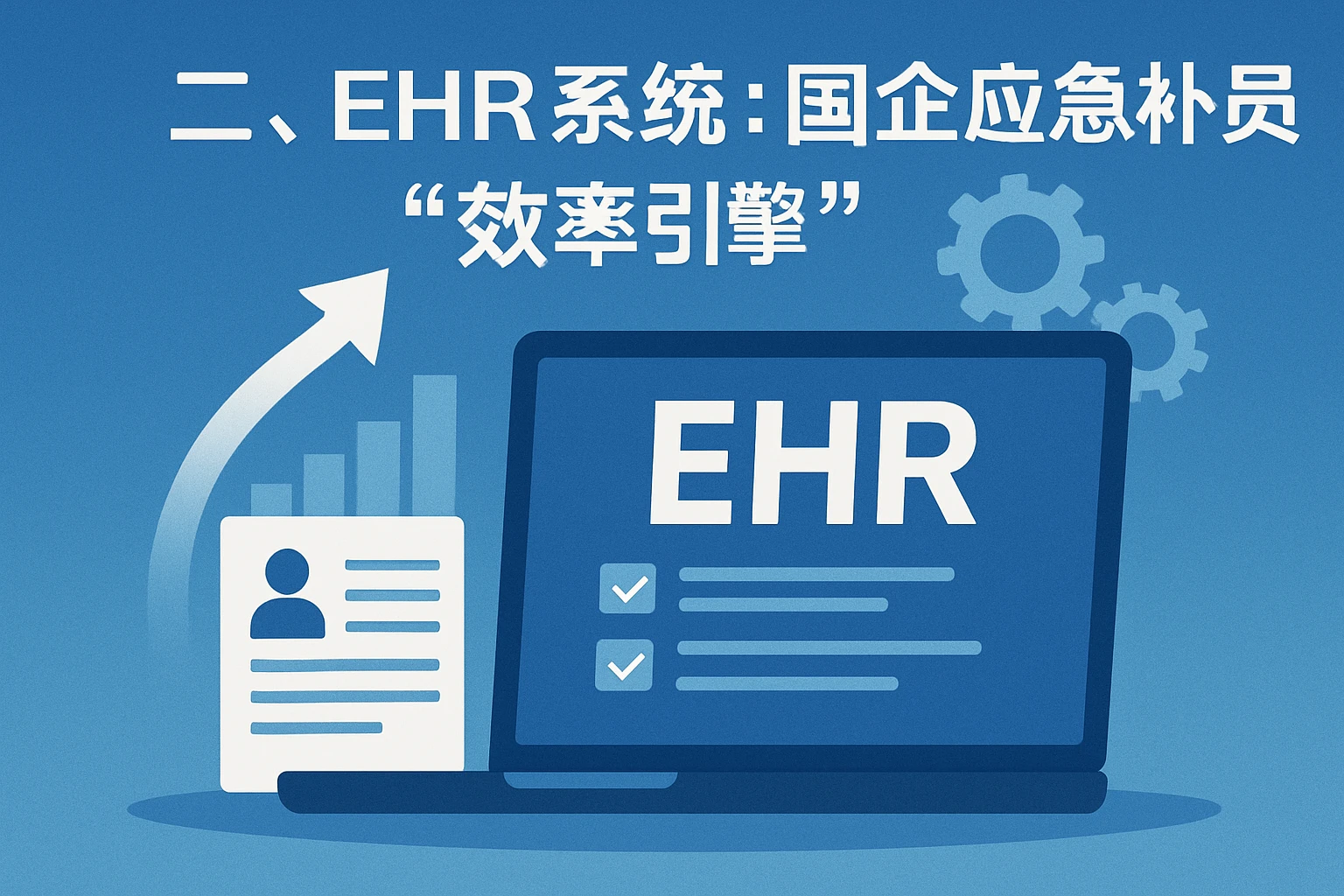 二、EHR系统：国企应急补员的“效率引擎”