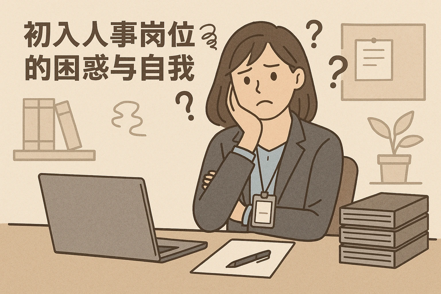初入人事岗位的困惑与自我定位