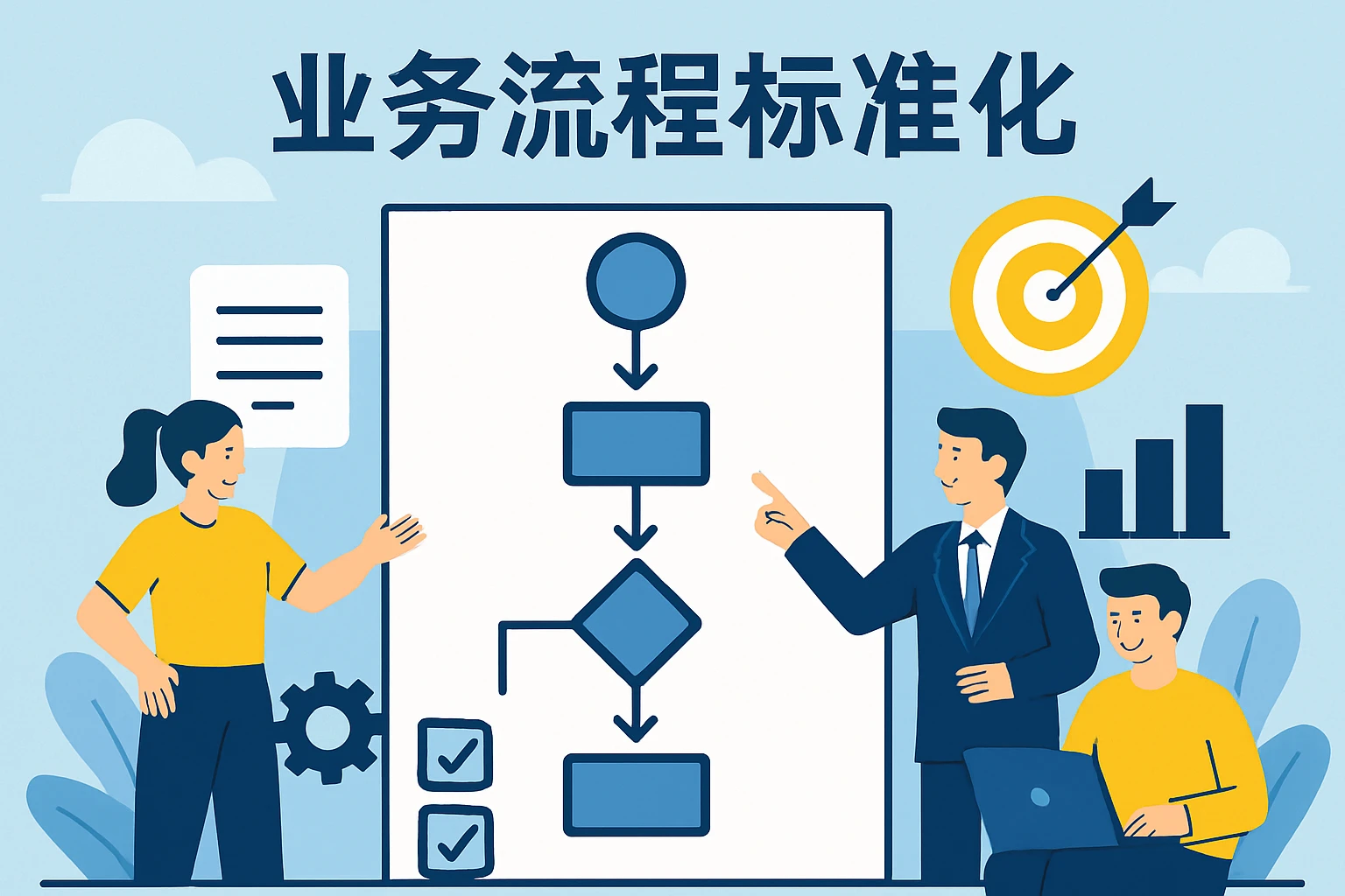 业务流程标准化