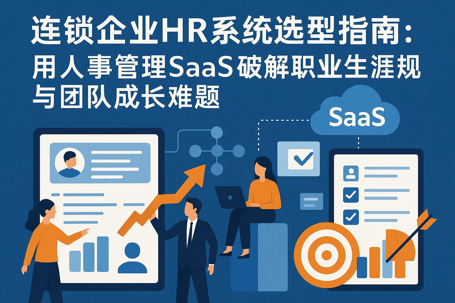 连锁企业HR系统选型指南：用人事管理SaaS破解职业生涯规划与团队成长难题