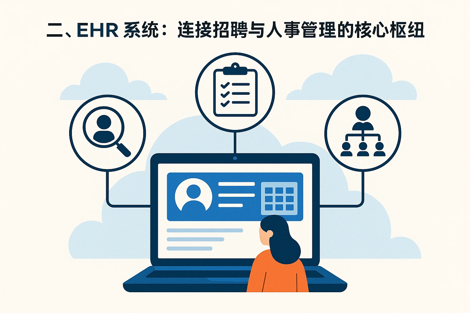 二、EHR系统：连接招聘与人事管理的核心枢纽