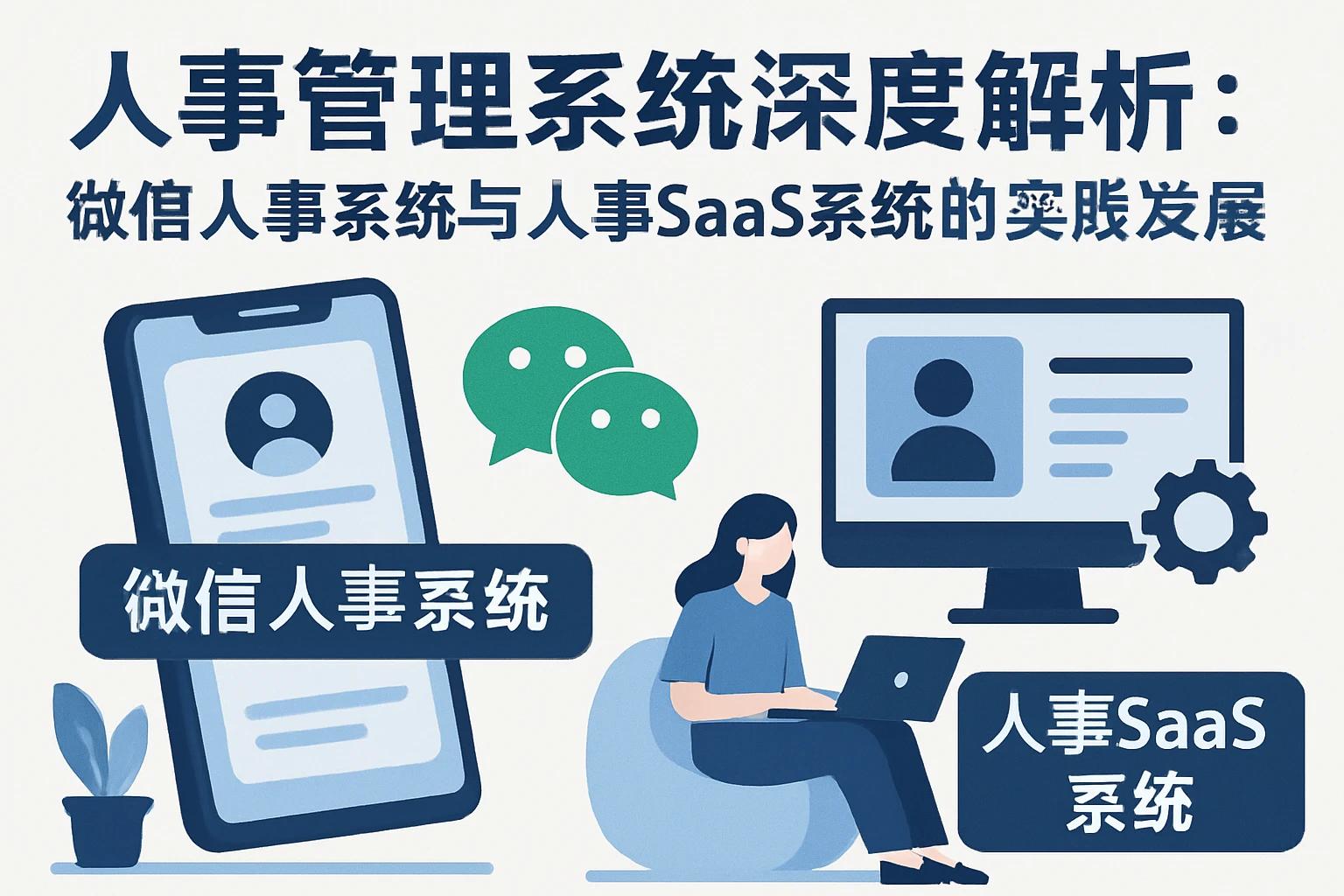 人事管理系统深度解析：微信人事系统与人事SaaS系统的实践与发展