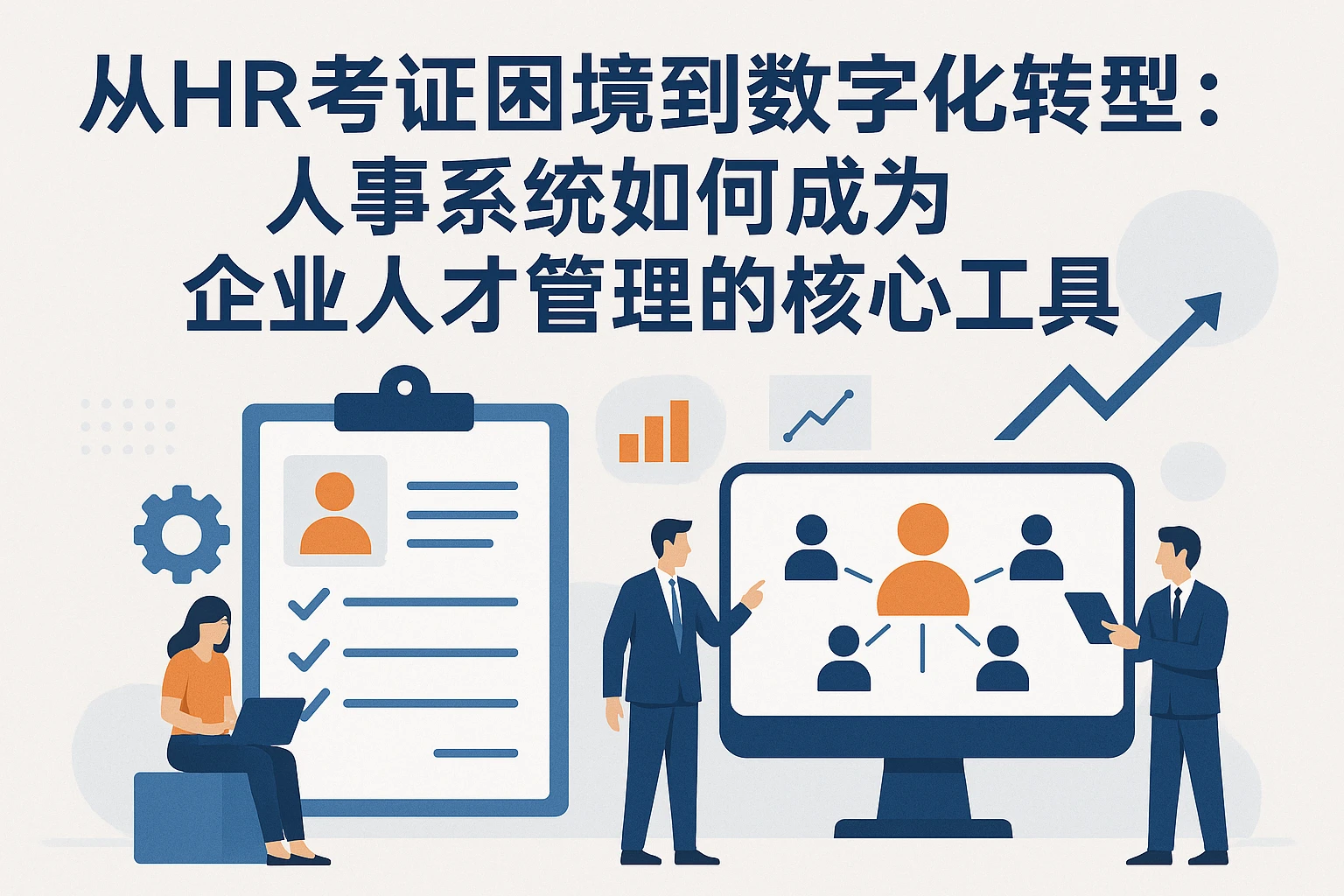从HR考证困境到数字化转型：人事系统如何成为企业人才管理的核心工具