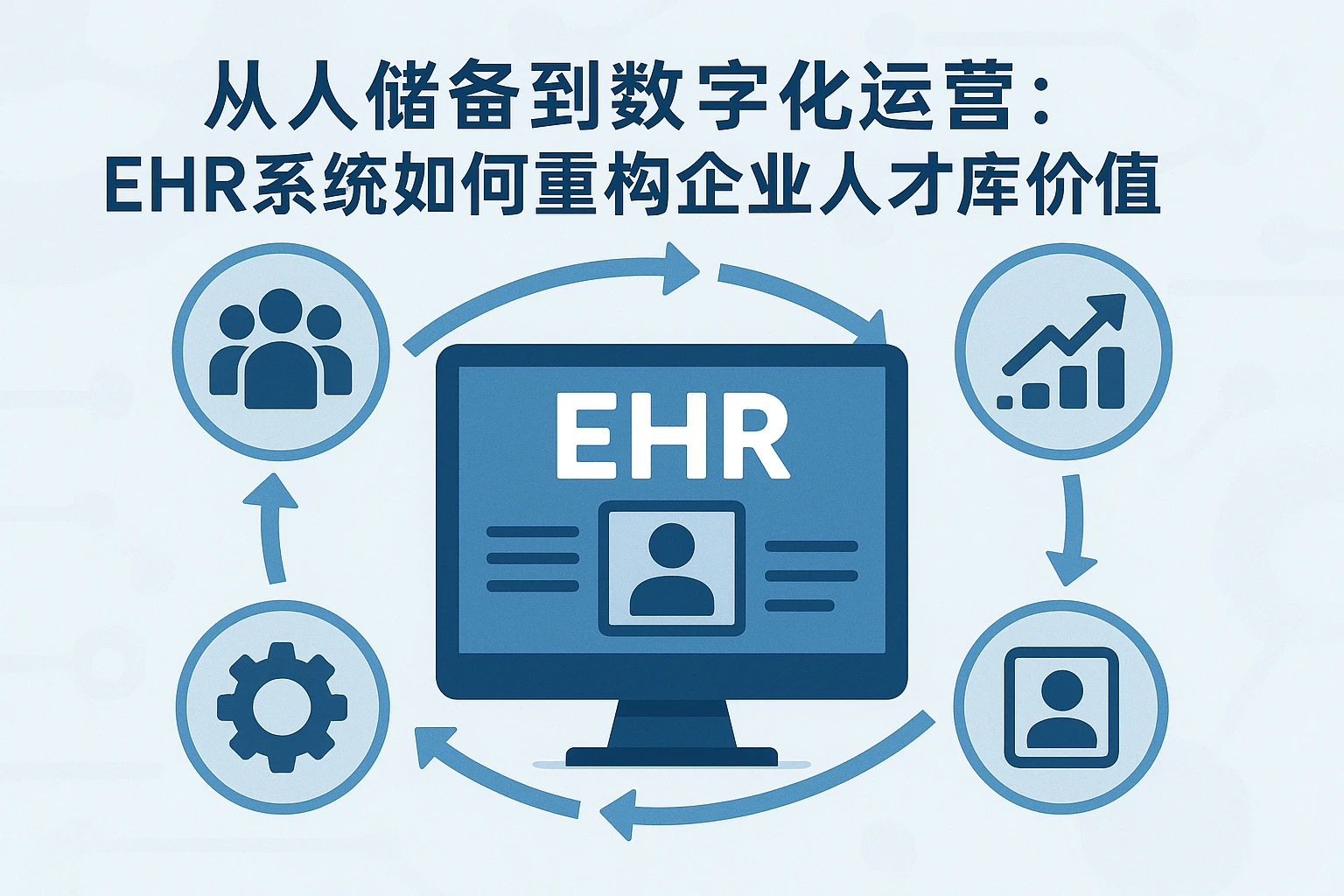从人才储备到数字化运营：EHR系统如何重构企业人才库价值