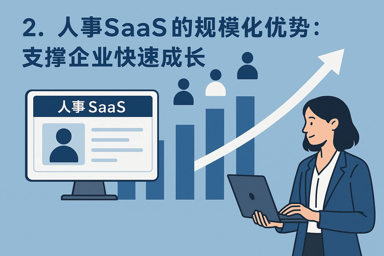 2. 人事SaaS的规模化优势：支撑企业快速成长